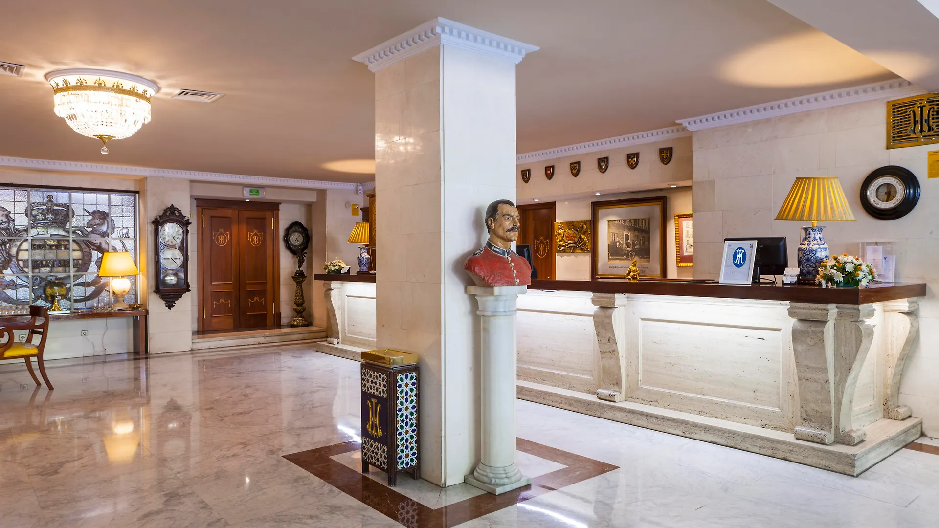 Hotel Inglaterra Seville Spain