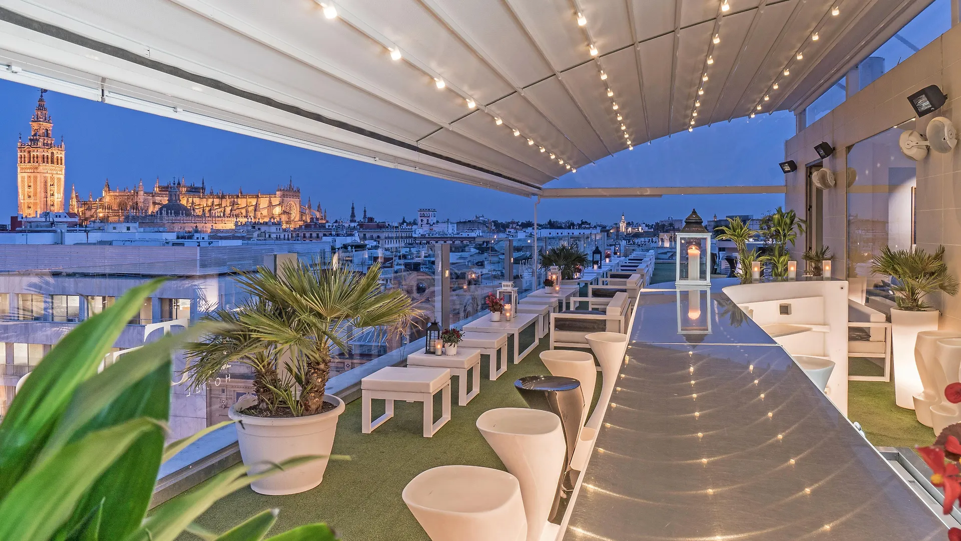 Hotel Inglaterra Seville Spain