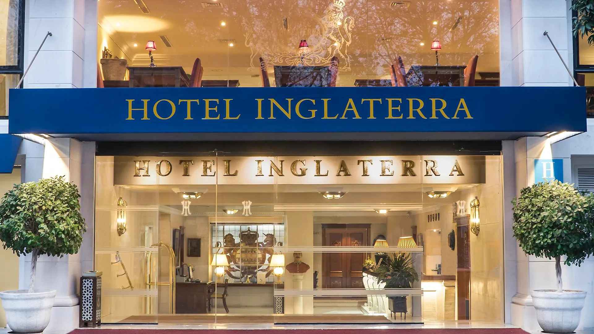 Hotel Inglaterra Sevilla Spanien