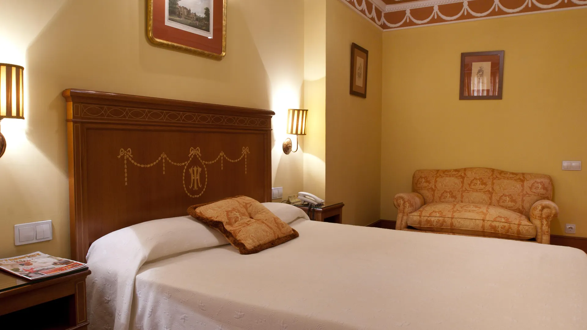 ****  Hotel Inglaterra Seville Spain