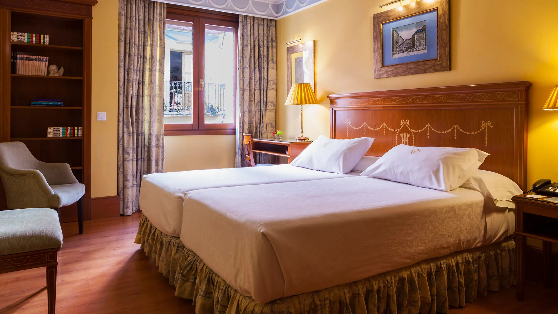 Hotel Inglaterra Seville 4*,  Spain