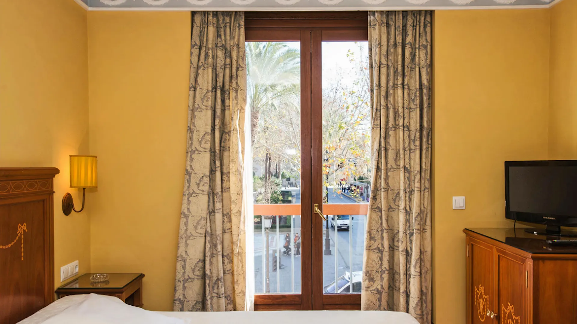 Hotel Inglaterra Seville Spain
