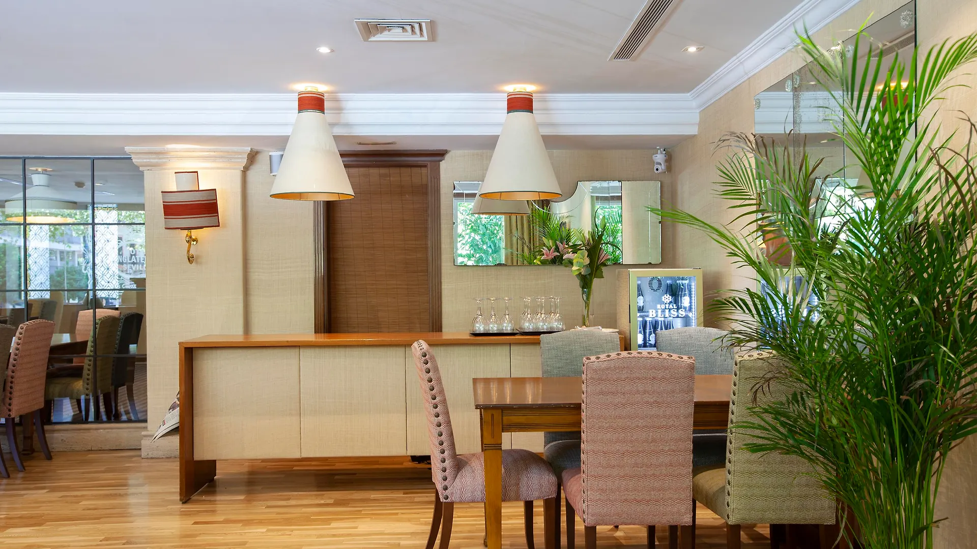 ****  Hotel Inglaterra Seville Spain
