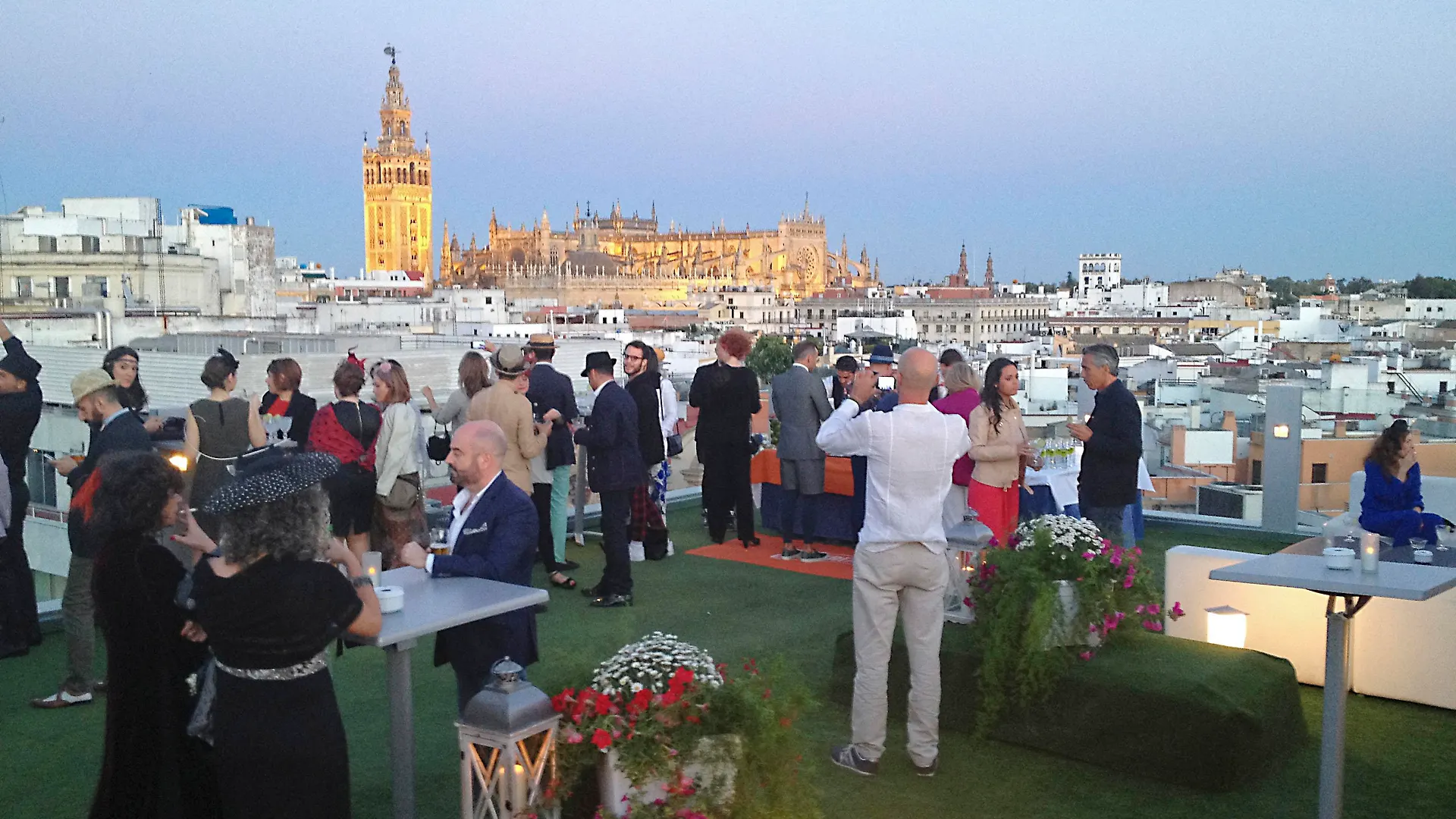 Hotel Inglaterra Seville Spain