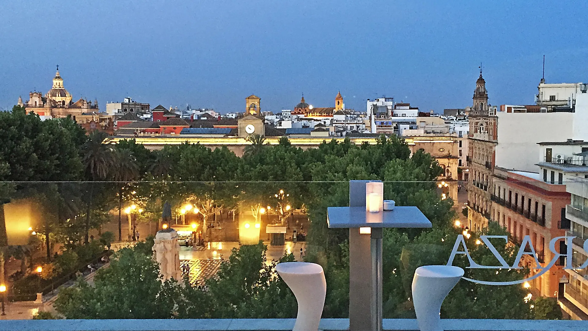 Hotel Inglaterra Seville