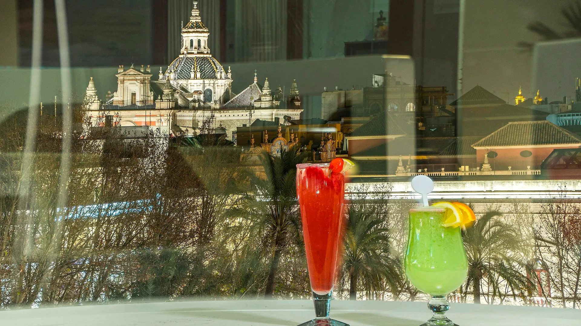 ****  Hotel Inglaterra Seville Spain