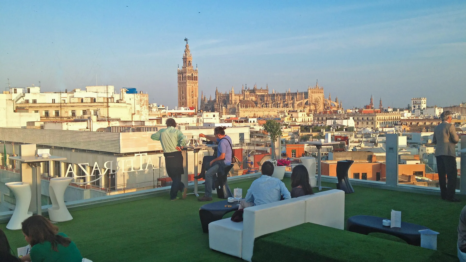 Hotel Inglaterra Seville