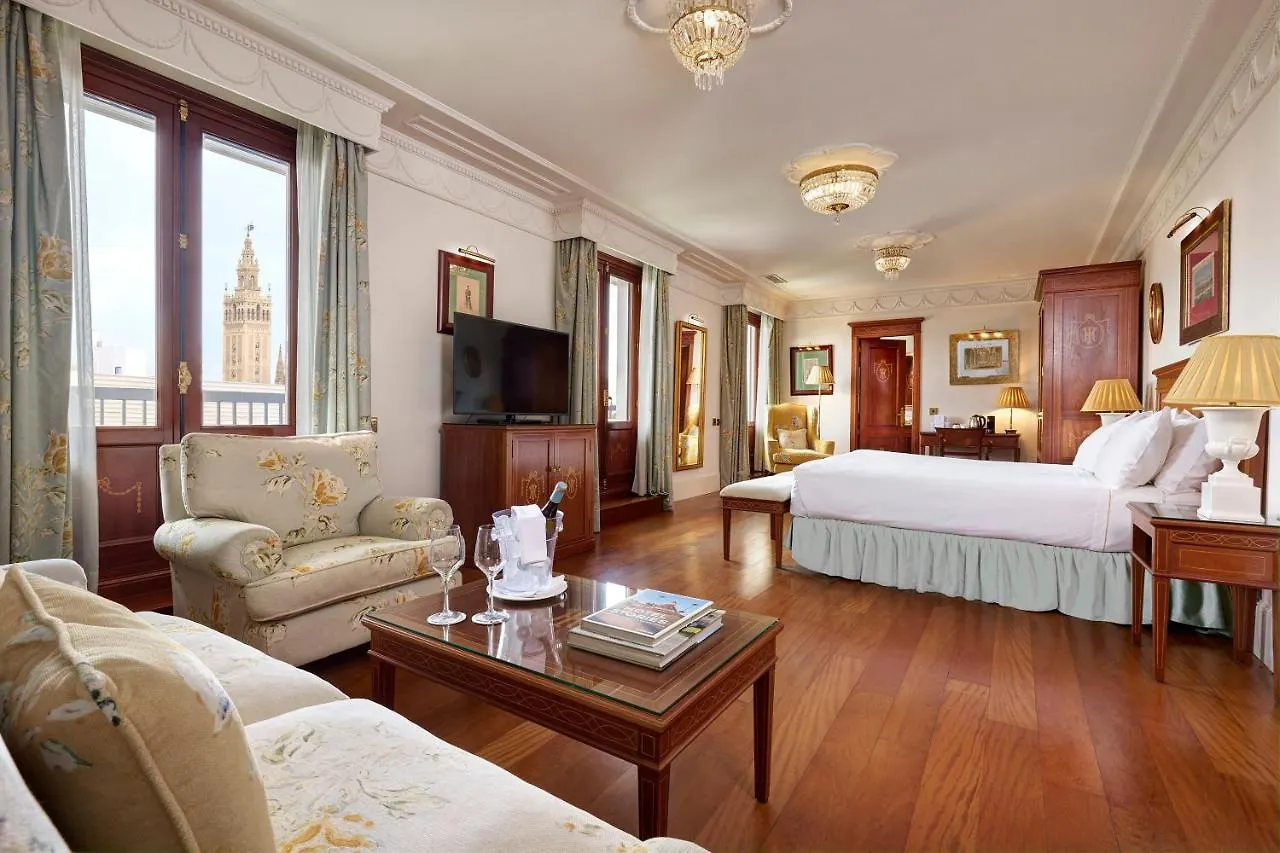 Hotel Inglaterra Seville 4*,