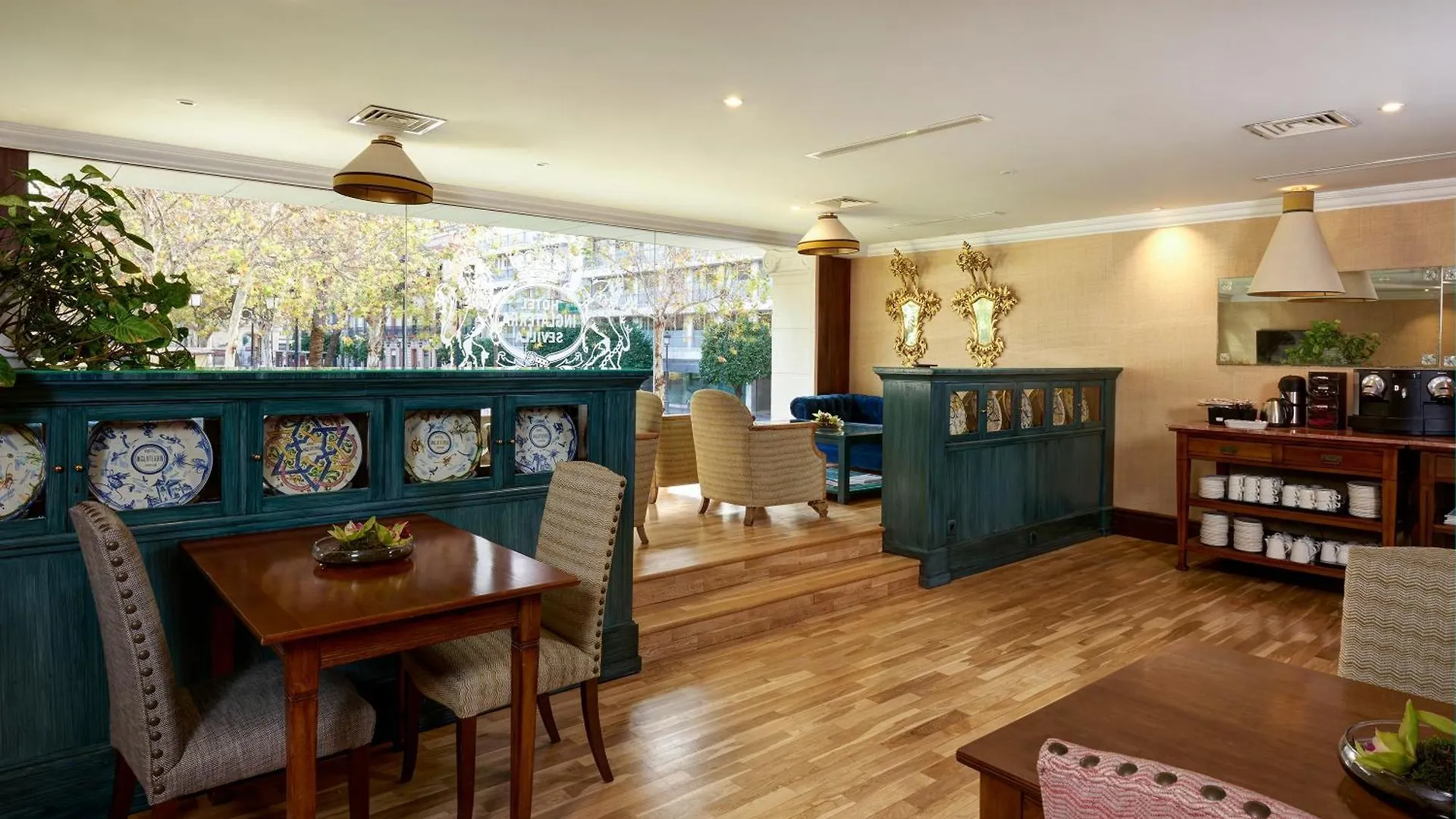 ****  Hotel Inglaterra Seville Spain