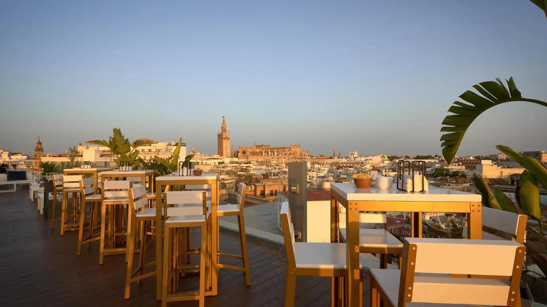 Hotel Inglaterra Seville