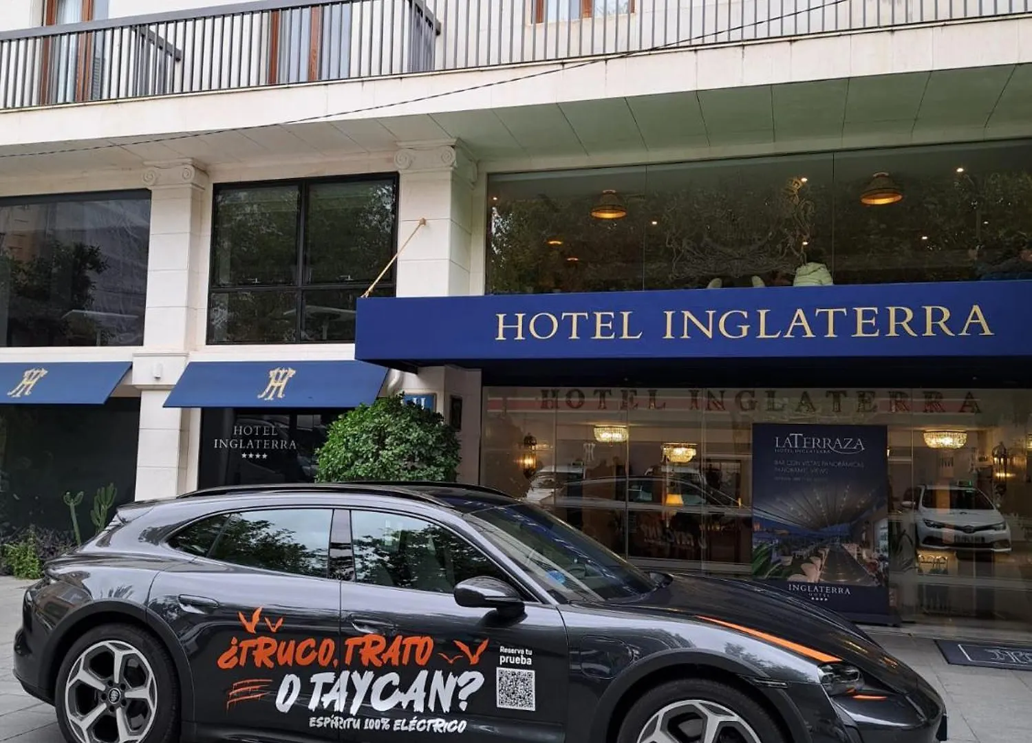 Hotel Inglaterra Seville