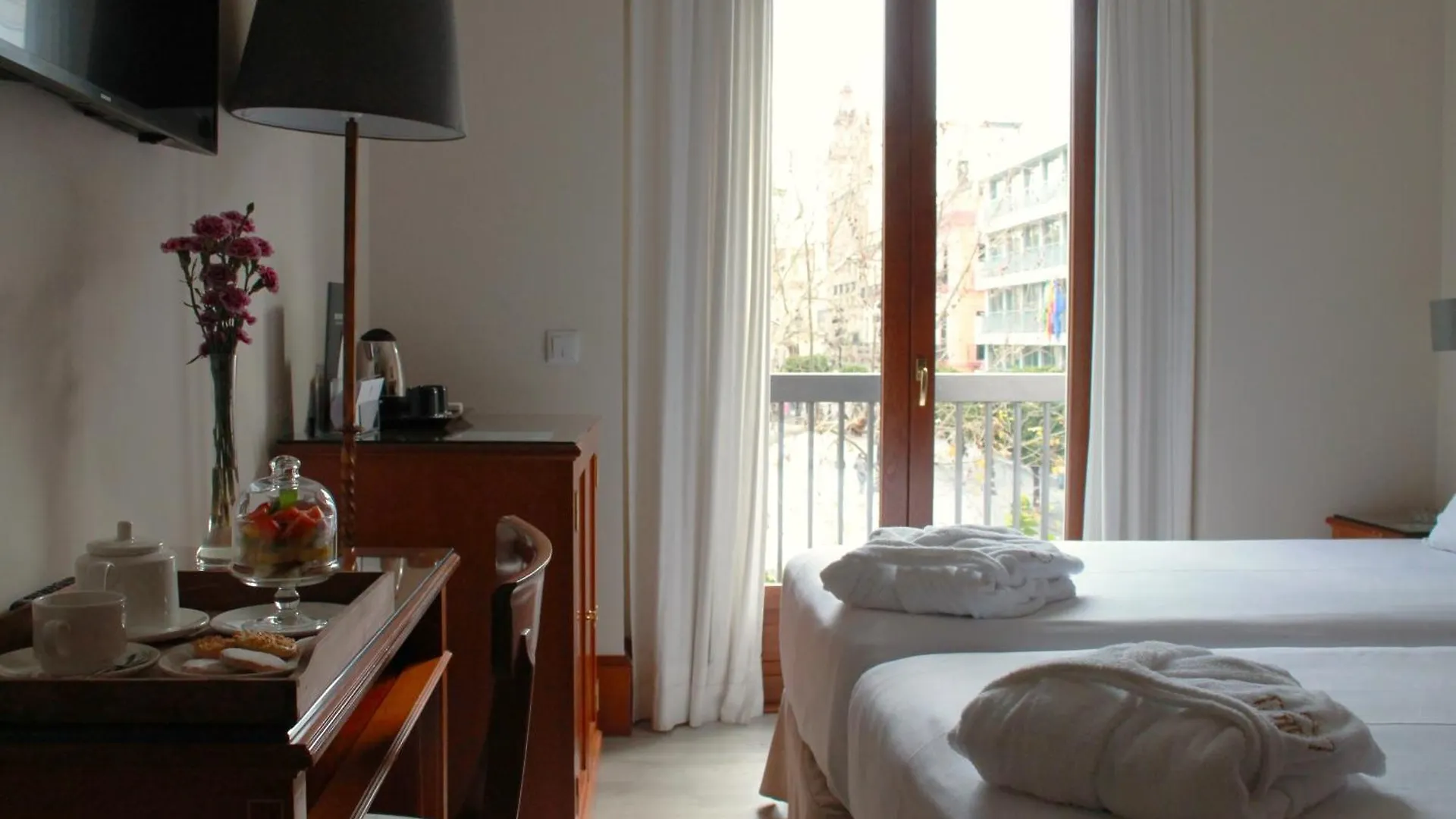 Hotel Inglaterra Seville 4*,  Spain